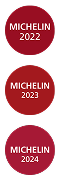 Michelin emblems for 2022, 2023, 2024
